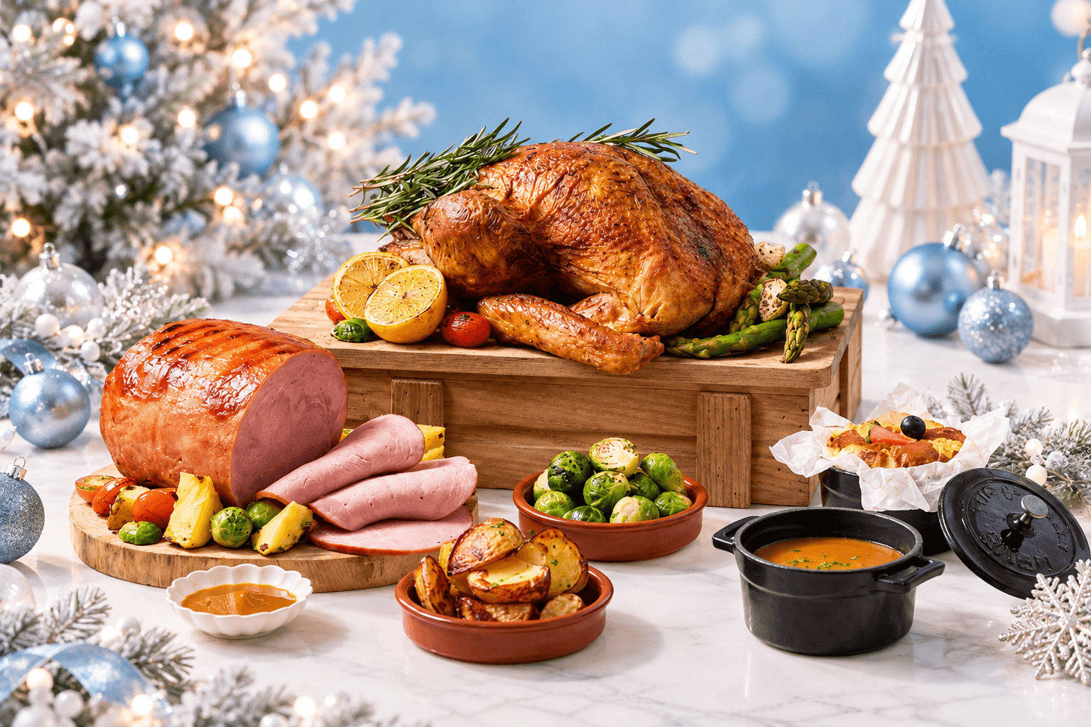 Savour the Magic of Christmas 